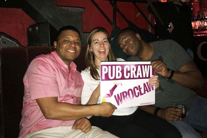 Wroclaw Pub Crawl Bars, Nightclub Entry, Free Shots and Games 3