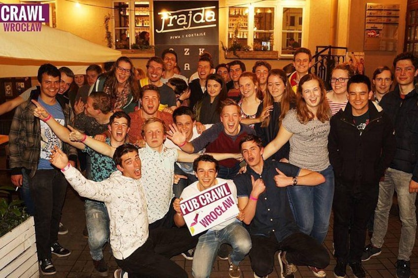 Wroclaw Pub Crawl Bars, Nightclub Entry, Free Shots and Games 2