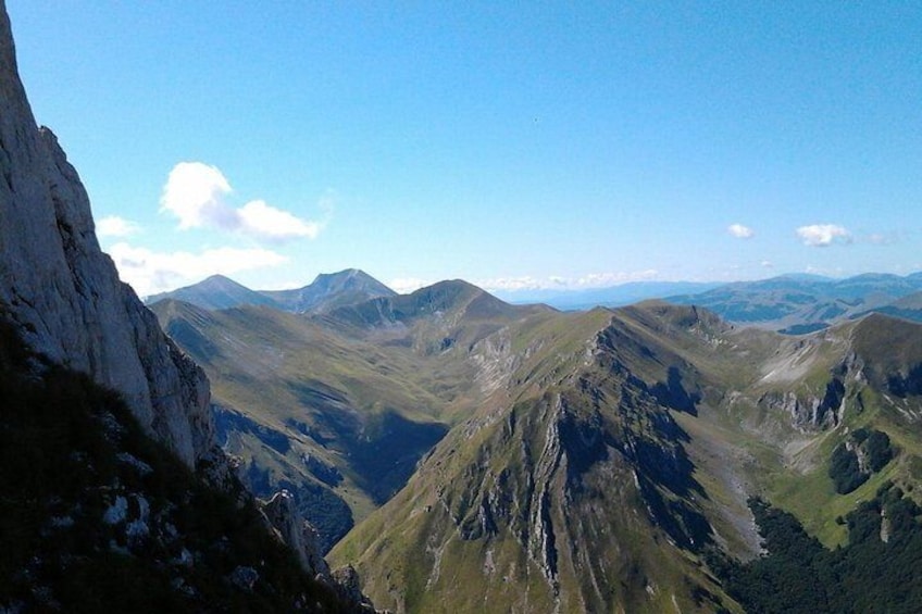 Hiking : Sibillini National Park Peaks - Umbria