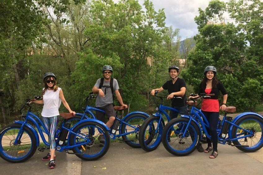 Along the beautiful Boulder Creek path 