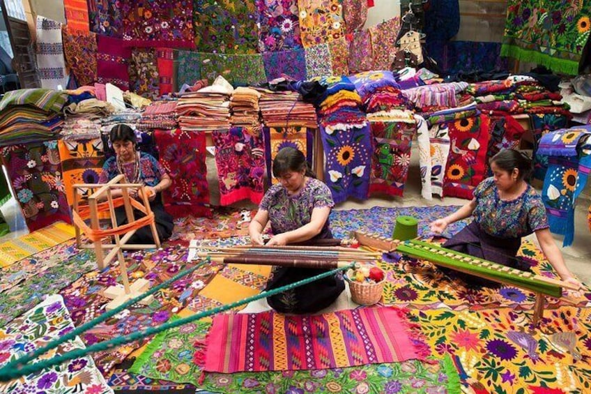 Textiles tradicionales 1