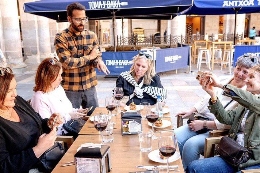 The Authentic Bilbao Pintxos, Food & Wine Tour with a Local 2