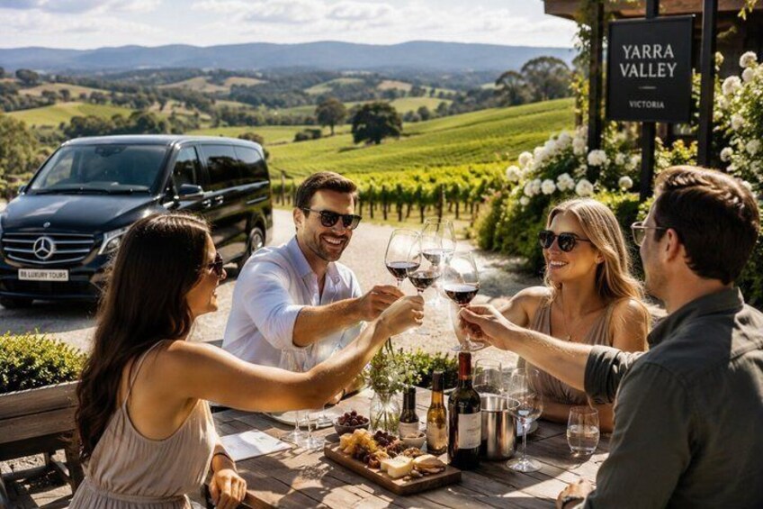 Luxury Private & Customised Yarra Valley Wine Tour 1