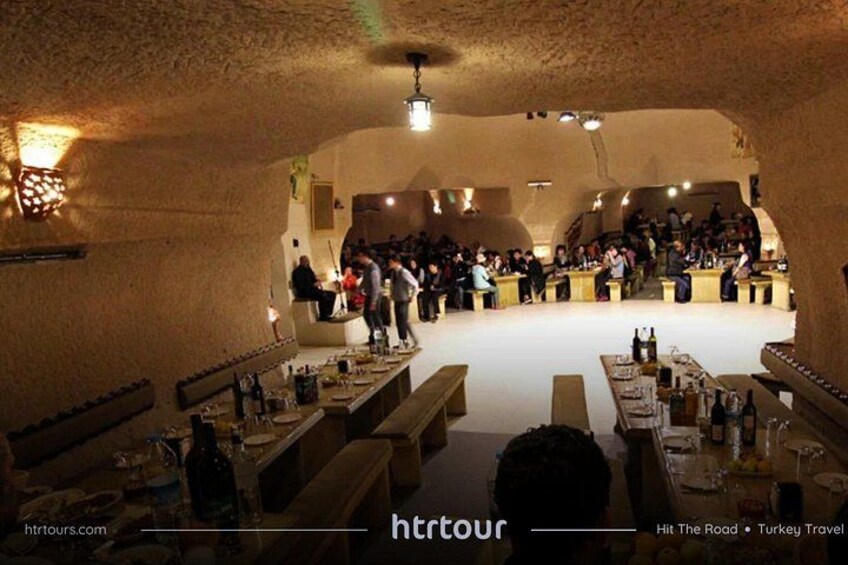 Cappadocia Night Show with Dinner, Folk Dance & Belly Dancers 4