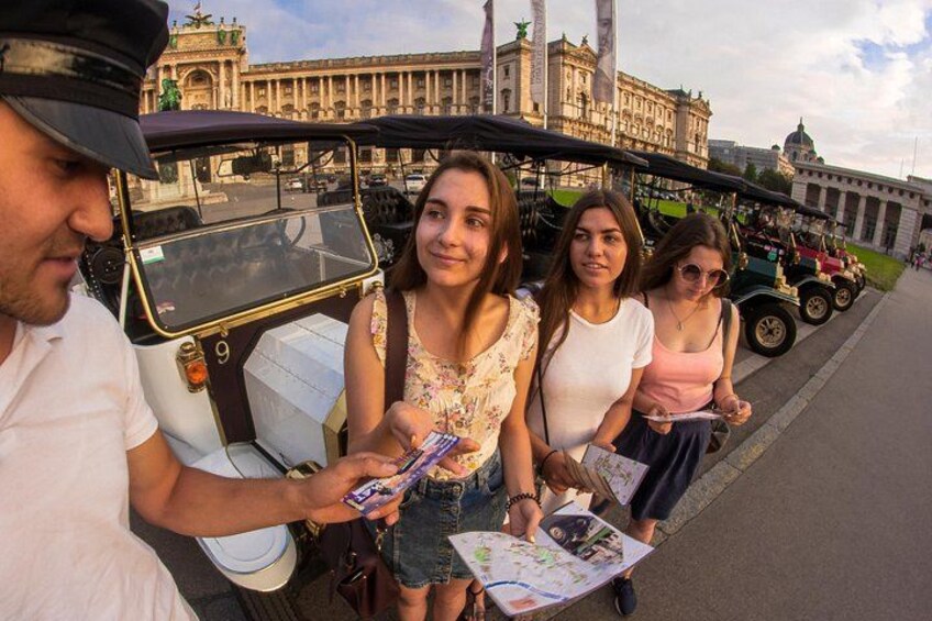 Your ticket will always remain you Vienna 2