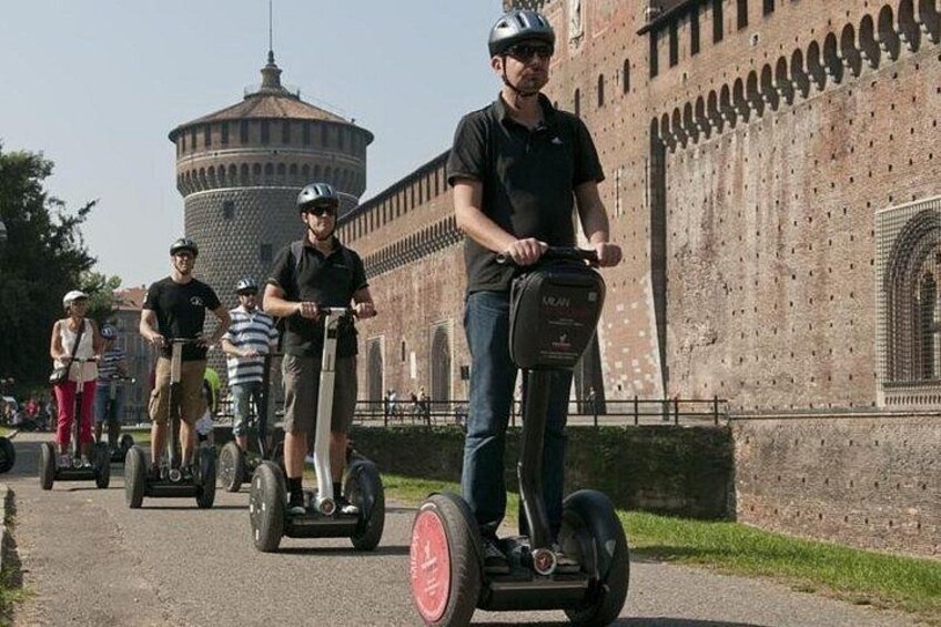 Segway Tour Milan 1