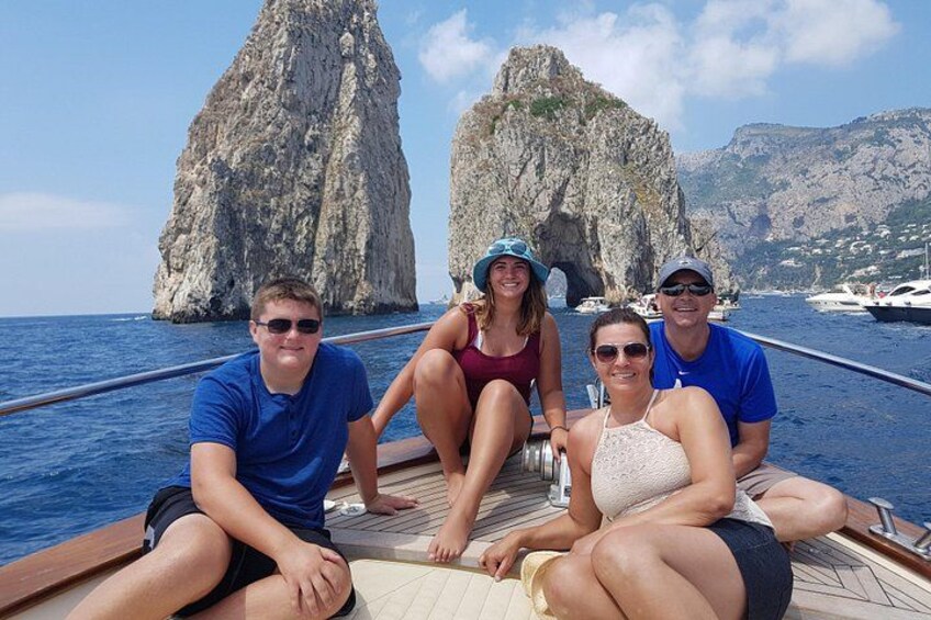 Small Group Boat Day Excursion to Capri Island from Sorrento 5