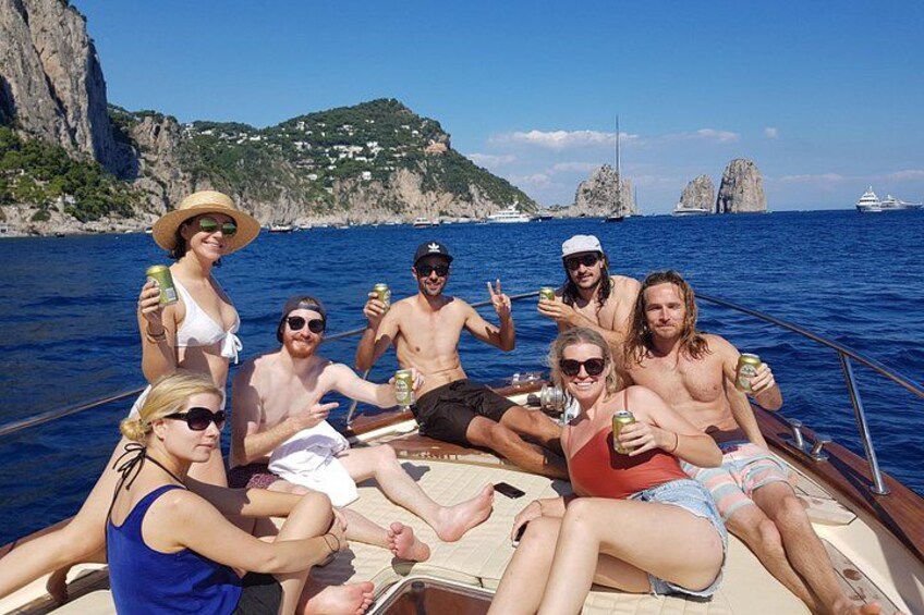 Small Group Boat Day Excursion to Capri Island from Sorrento 3