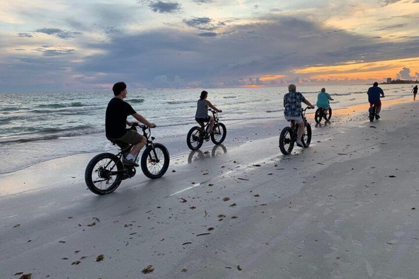 Electric Bike Siesta Key Sunset Tour