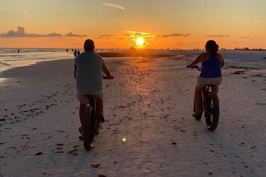 Siesta Key Electric Bike Sunset Tour 4