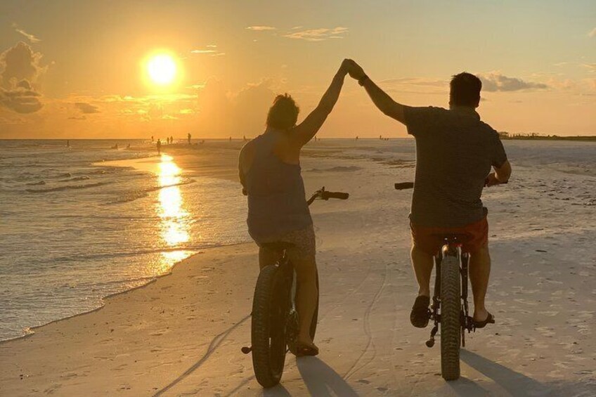 Electric Bike Siesta Key Sunset Tour