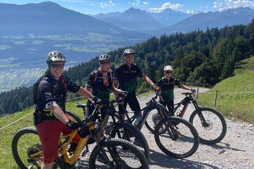 Innsbruck Scenic eBike Tours