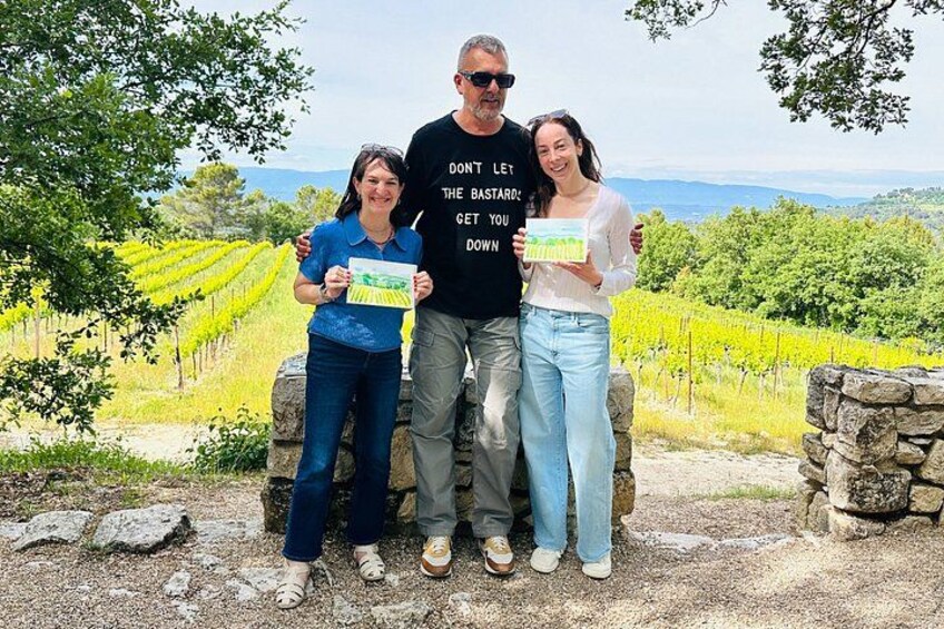 Private one day - Painting & Art Class Experience in Provence 5