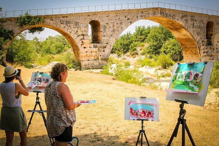 Private one day - Painting & Art Class Experience in Provence 4