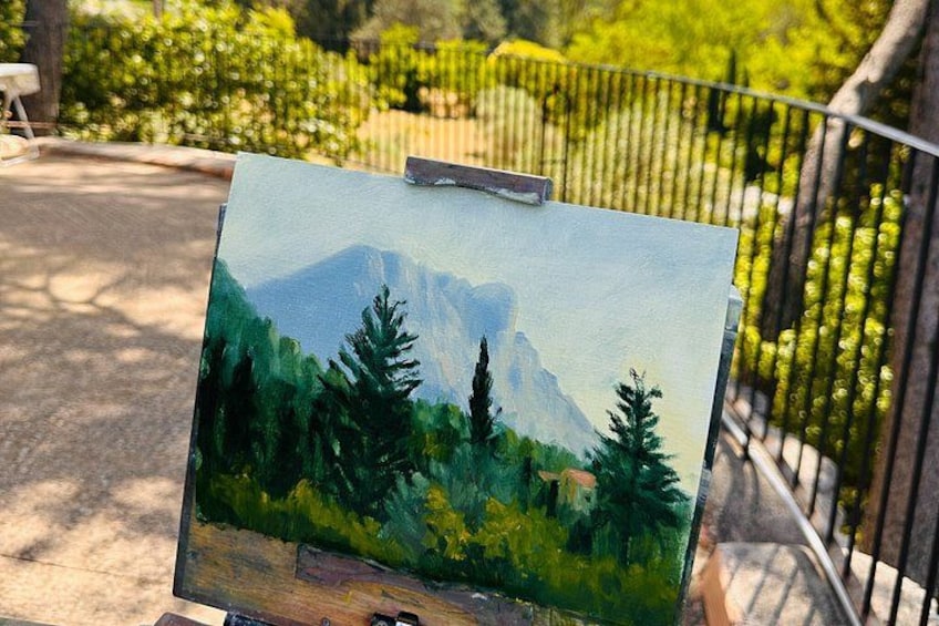 Private one day - Painting & Art Class Experience in Provence 1