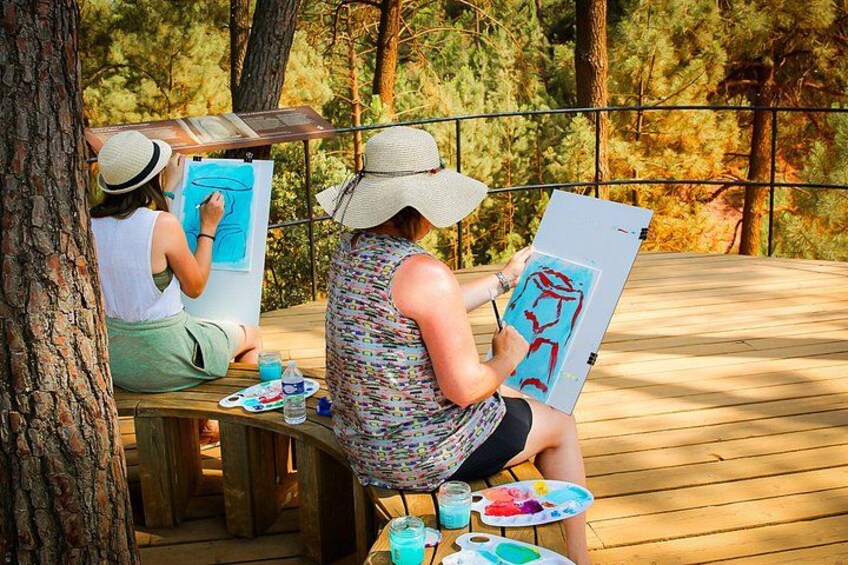 Private one day - Painting & Art Class Experience in Provence 3