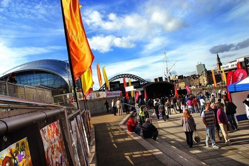 Newcastle: History and Highlights Private Guided Walking Tour 3