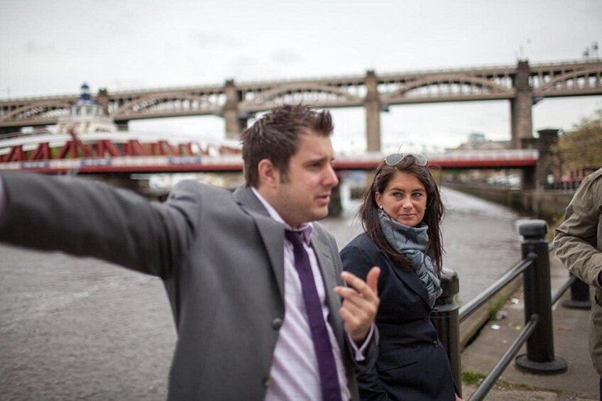 Newcastle: History and Highlights Private Guided Walking Tour 1