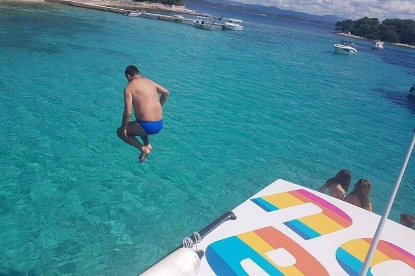 Luxury Blue Cave, Hvar and Vis Boat Tour from Split and Brac 2