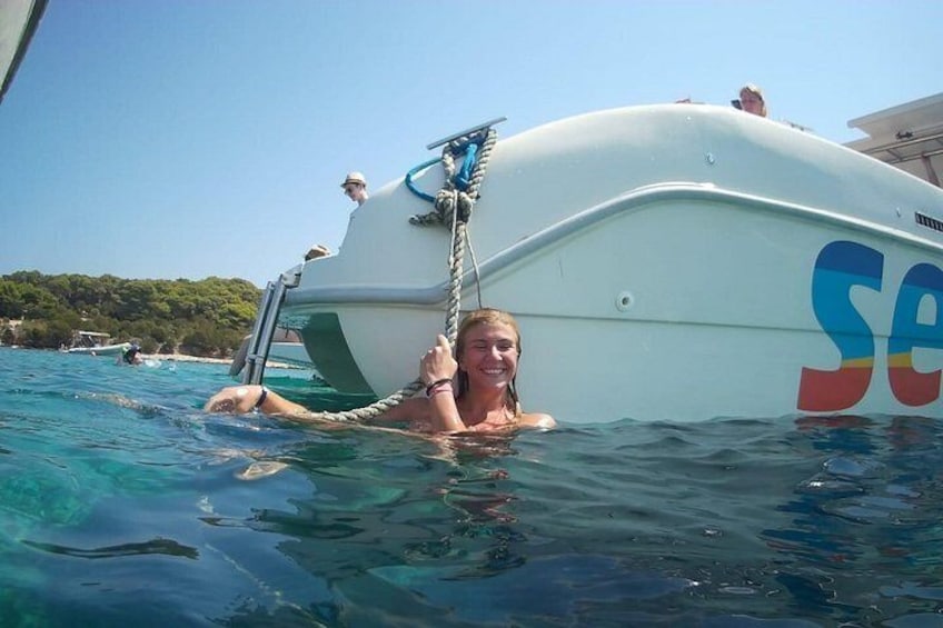 Magical Blue Cave and Hvar Tour from Split and Brac 2