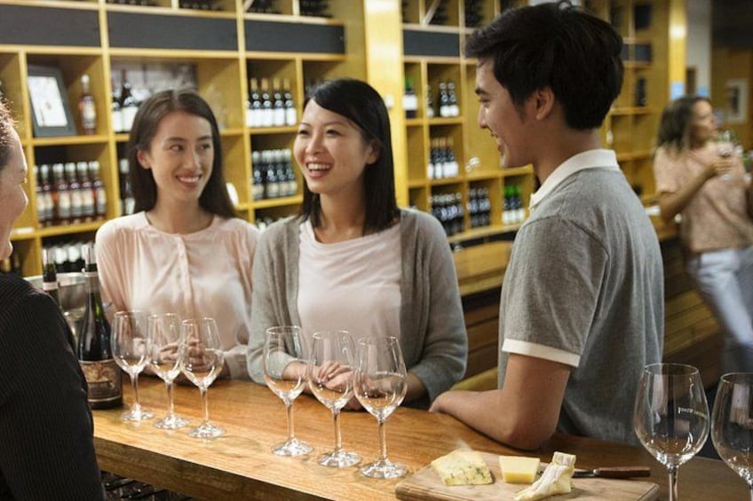 De Bortoli Vineyard Cellar Door Tasting with Cheese 3