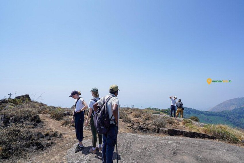Mountain Hiking in Munnar (half day) By Munnar Info 1