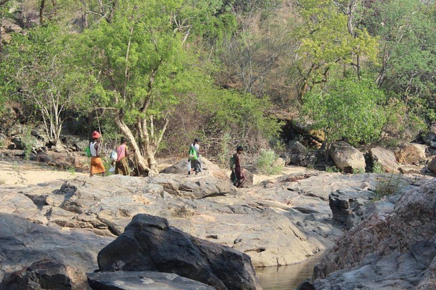 Tribel village visit 2