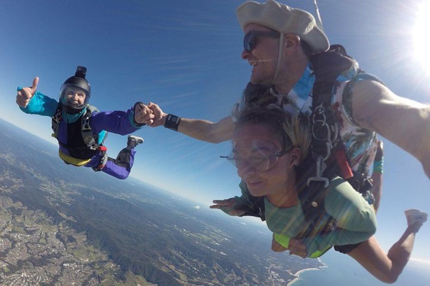 Freefall fun 2