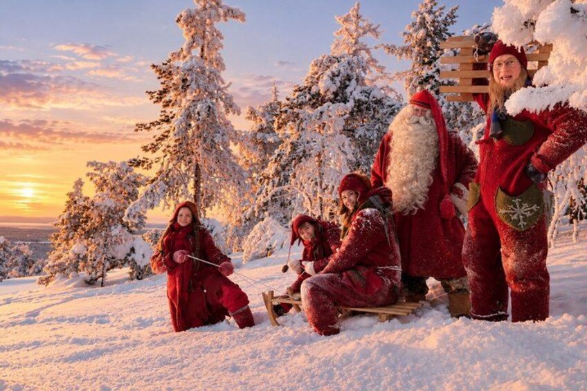 Rovaniemi Guided Tour and Santa Claus Village 2