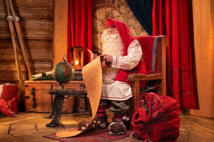 Rovaniemi Guided Tour and Santa Claus Village 1