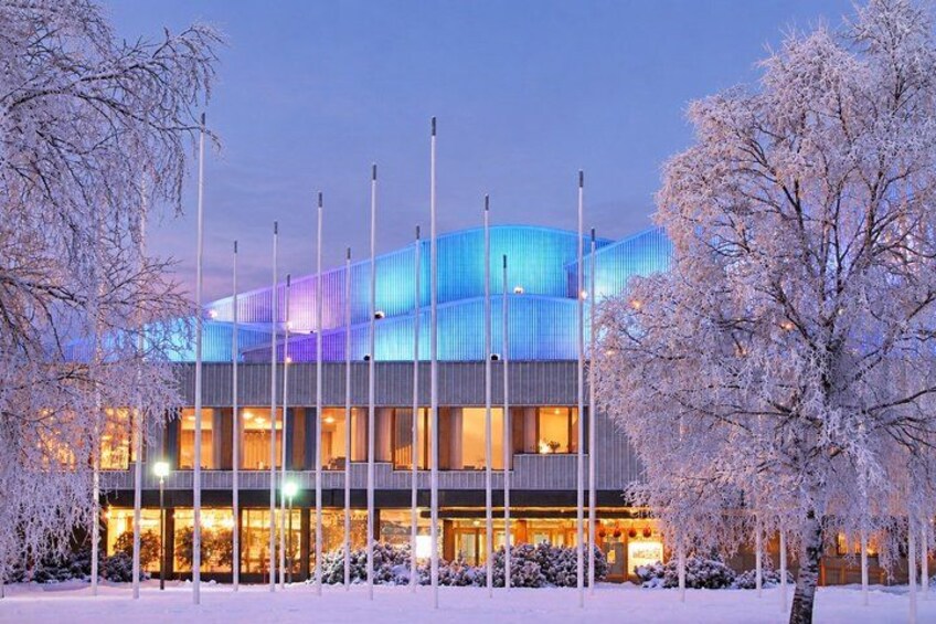 Rovaniemi Guided Tour and Santa Claus Village 3