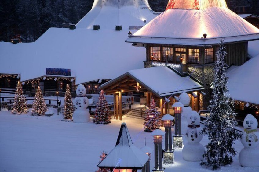 Rovaniemi Guided Tour and Santa Claus Village 2