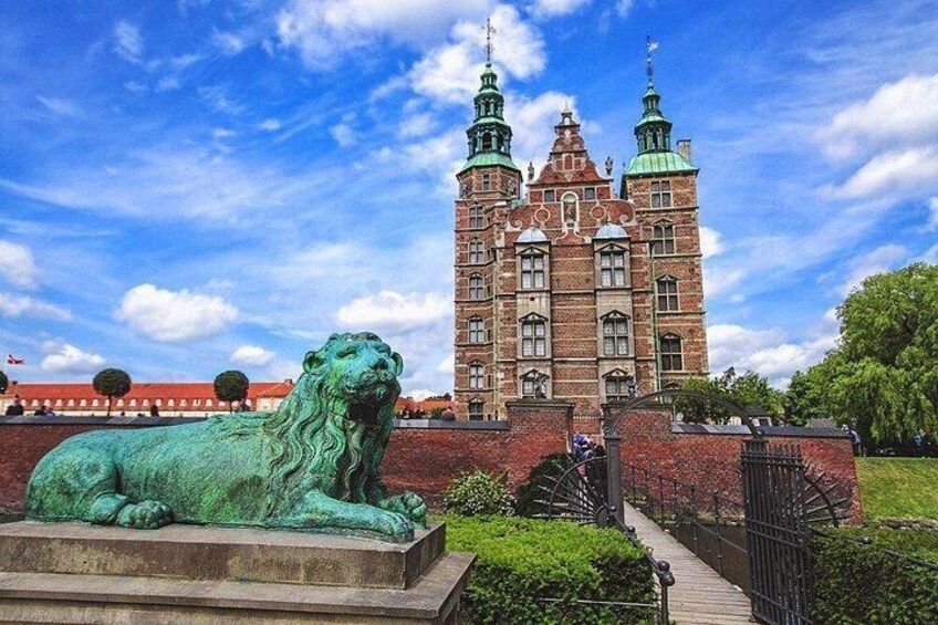 Private Copenhagen City Tour with Rosenborg Castle 2