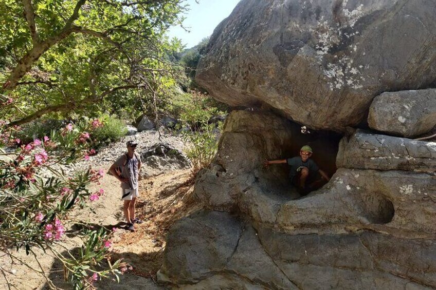 PRIVATE Hiking Walking Gorge with Lunch nearby Chersonissos