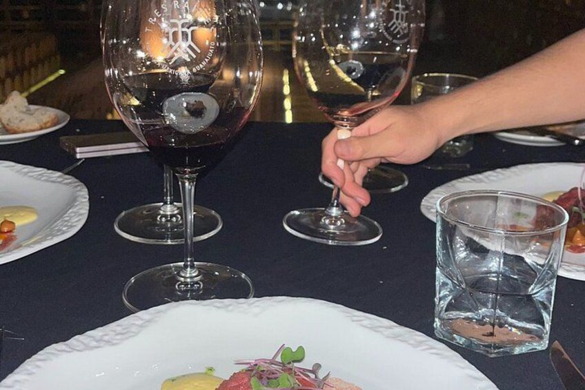 3 or 5 Course Menu + Wine Pairing + Tour @Local Winery 4