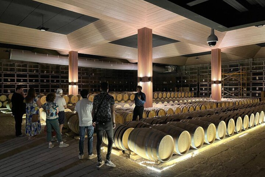 3 or 5 Course Menu + Wine Pairing + Tour @Local Winery 3