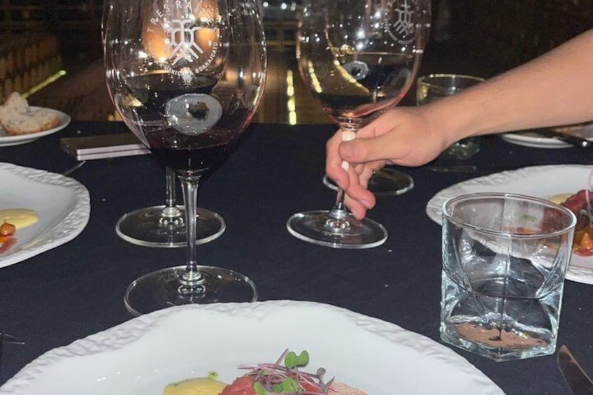 3 or 5 Course Menu + Wine Pairing + Tour @Local Winery 2
