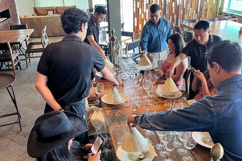 3 or 5 Course Menu + Wine Pairing + Tour @Local Winery 1