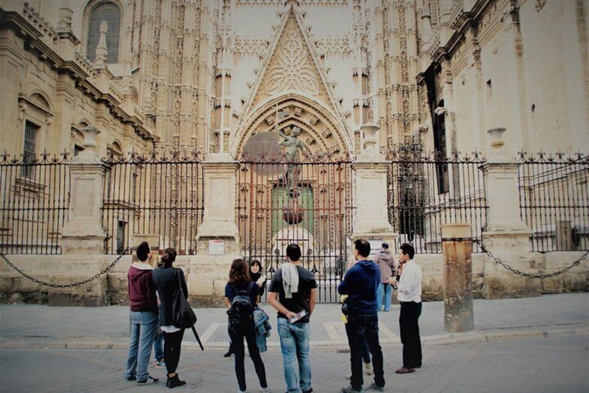 Cathedral & Giralda of Seville Small Group Tour 4