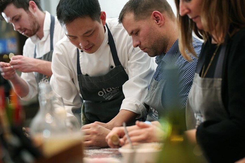 Dumpling making class 1