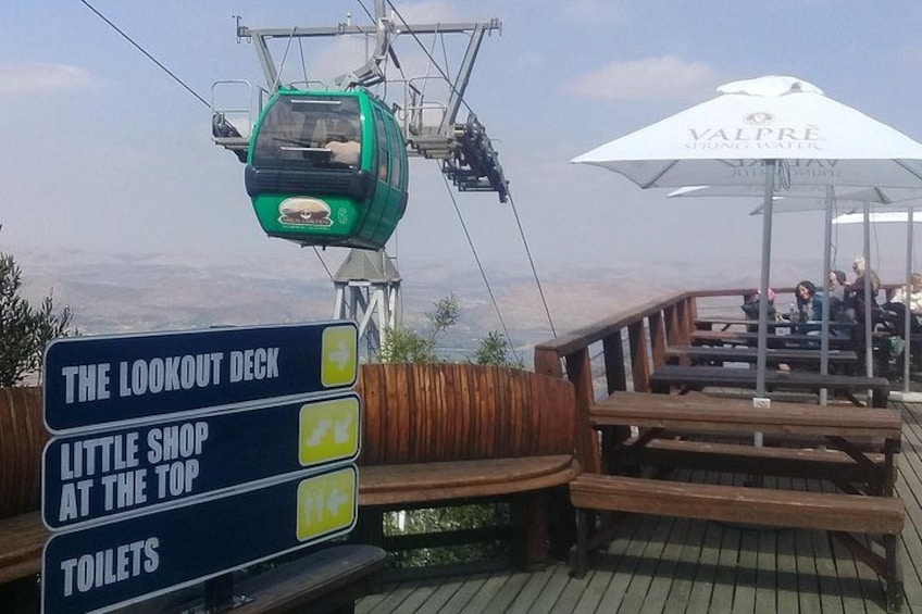 Aerial cableway Hartebeespoort Halfday tour 1