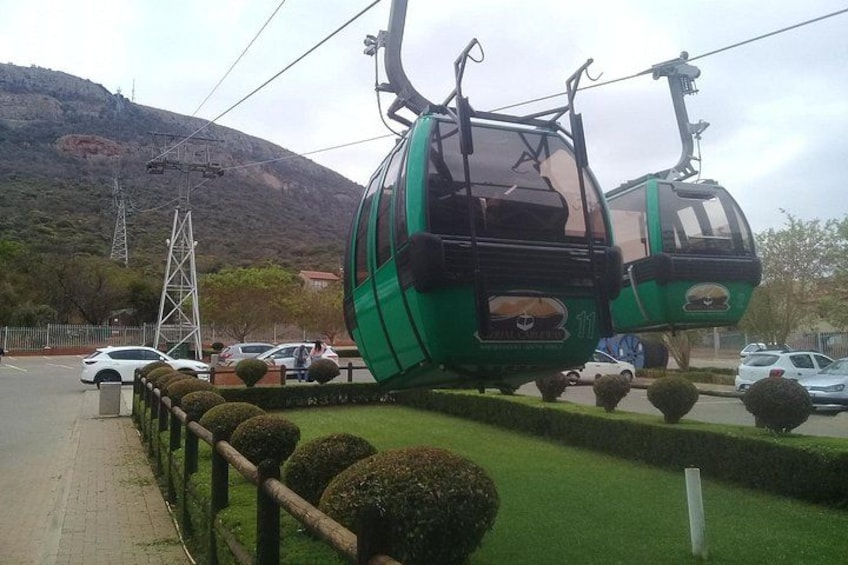 Aerial cableway Hartebeespoort Halfday tour 5