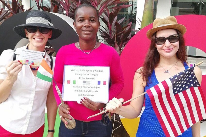 Abidjan Walking Tour (French and English) 1
