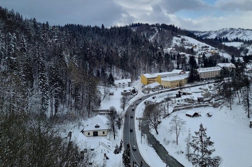 Dracula's Castle, Peles Castle and Brasov - Private Day Trip from Bucharest 2