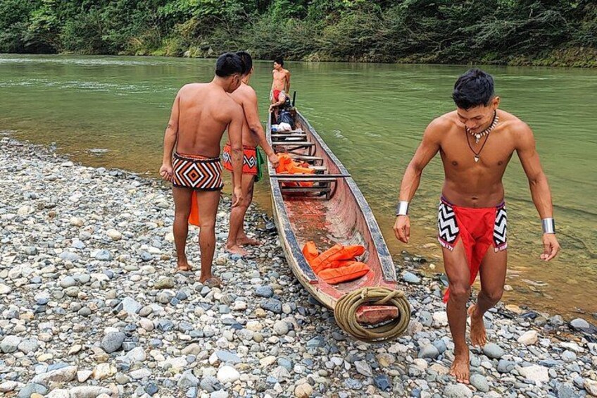 Private Embera Tribe & River Tour with all fees included 1