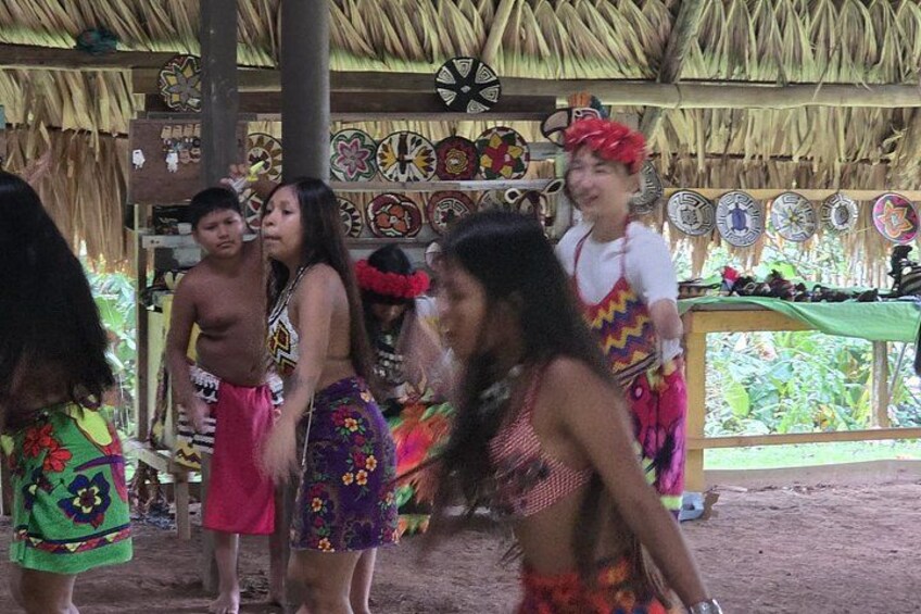 New Embera Tribe Short Half Day Tour 4.5h 5