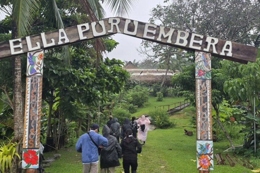 New Embera Tribe Short Half Day Tour 4.5h 1