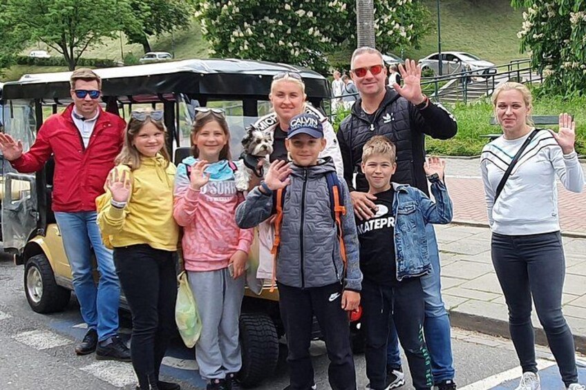 Krakow: Private Guided City Tour by Golf Buggy (with pick-up) 4
