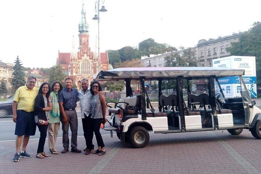 Krakow: Private Guided City Tour by Golf Buggy (with pick-up) 5