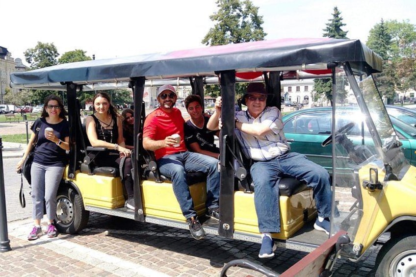 Krakow: Private Guided City Tour by Golf Buggy (with pick-up) 2